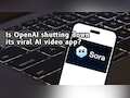 Is OpenAI shutting down its viral AI video