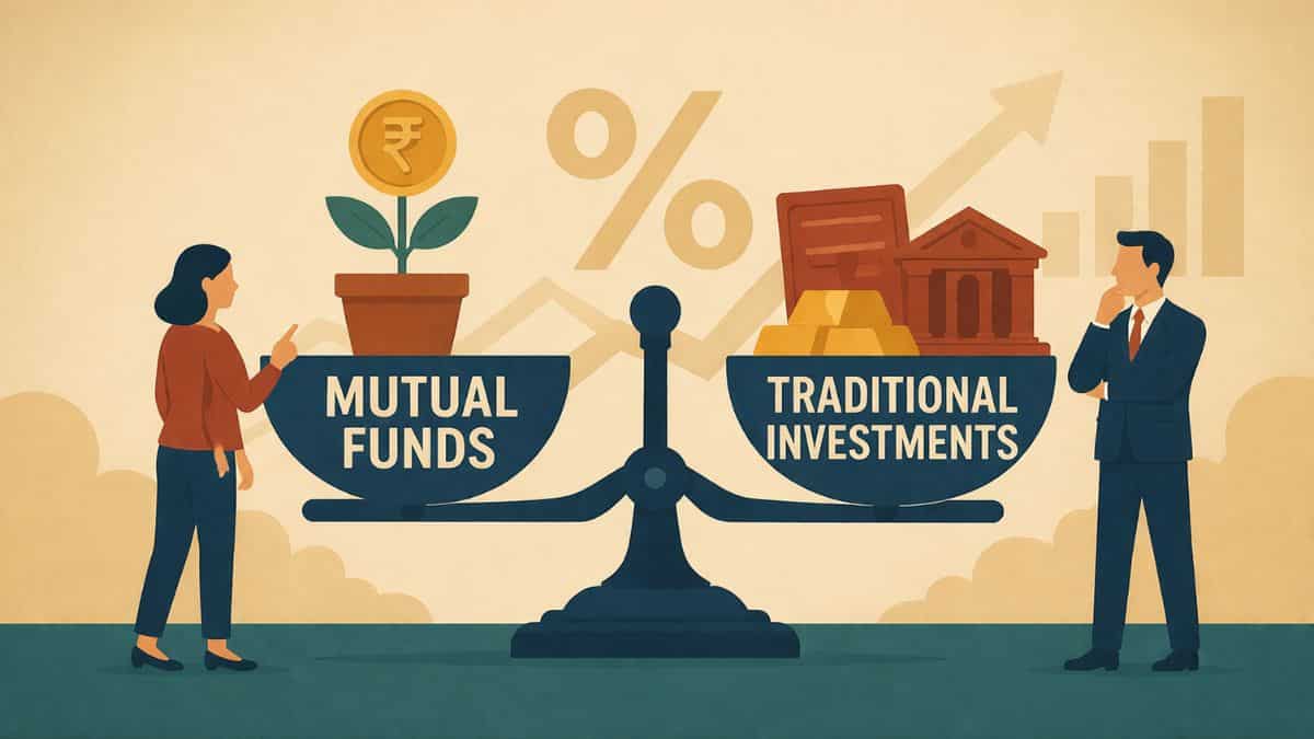 Mutual Funds vs Traditional Investments: Which builds wealth faster? Experts explain