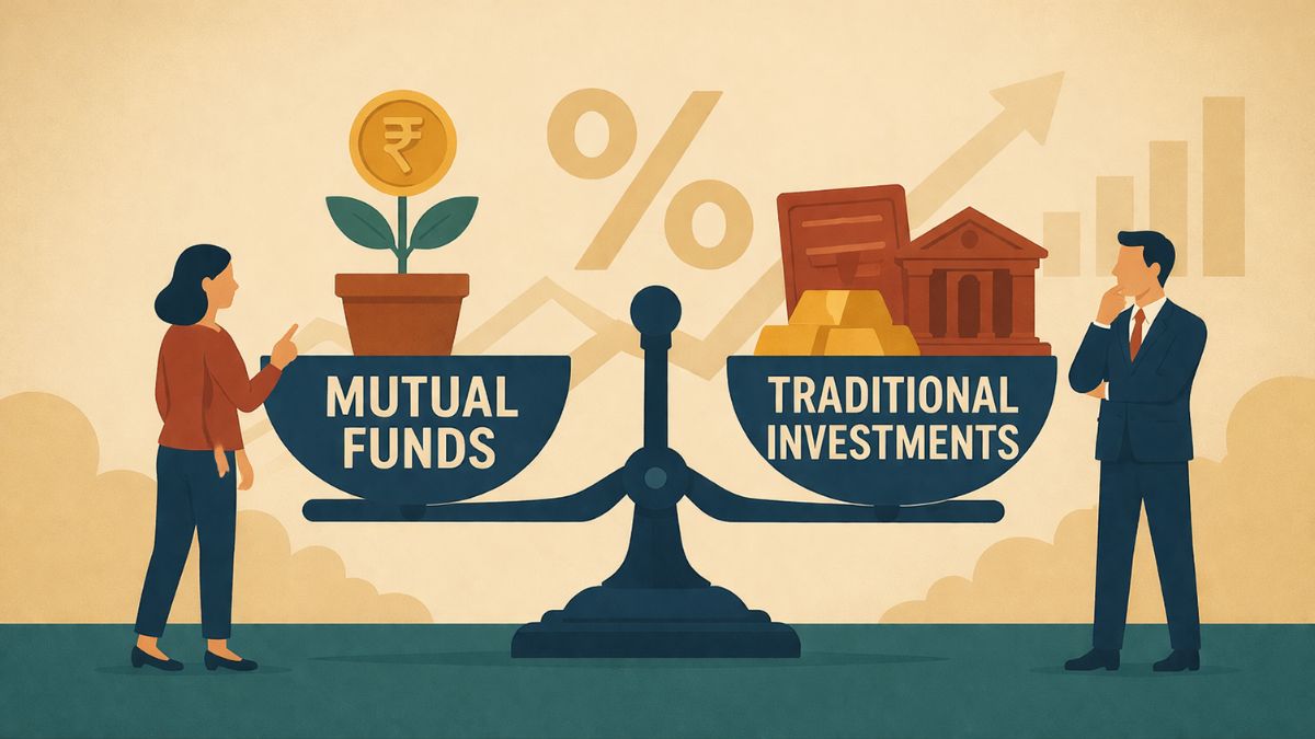 Mutual Funds vs Traditional Investments: Which builds wealth faster? Experts explain