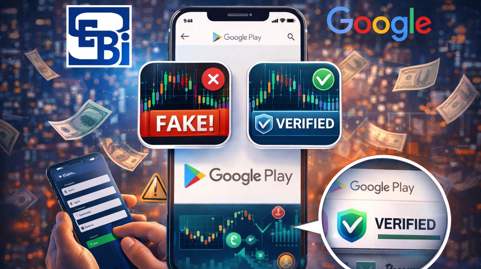 Using fake trading app without knowing? SEBI, Google plan crackdown