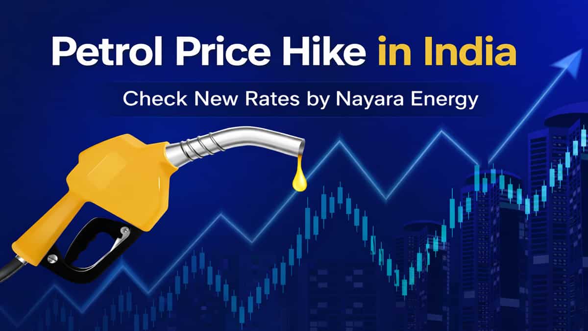 Nayara Energy raises petrol price by Rs 5.30/litre; check rates in Delhi, Mumbai, other cities