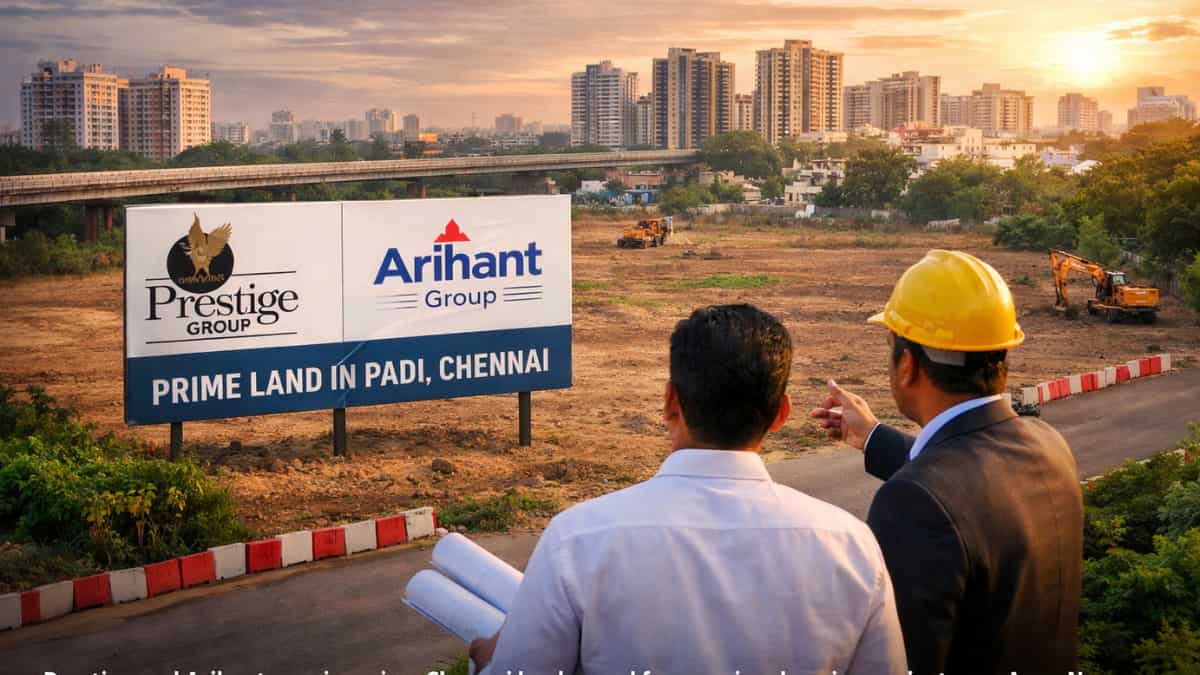Prestige, Arihant bet big on Chennai with Rs 5,000 crore housing project