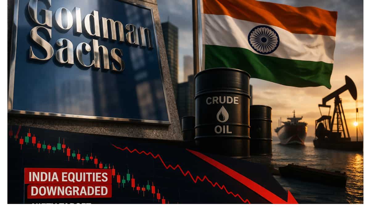 Goldman Sachs downgrades Indian equities, slashes Nifty50 target—Is there more downside ahead?