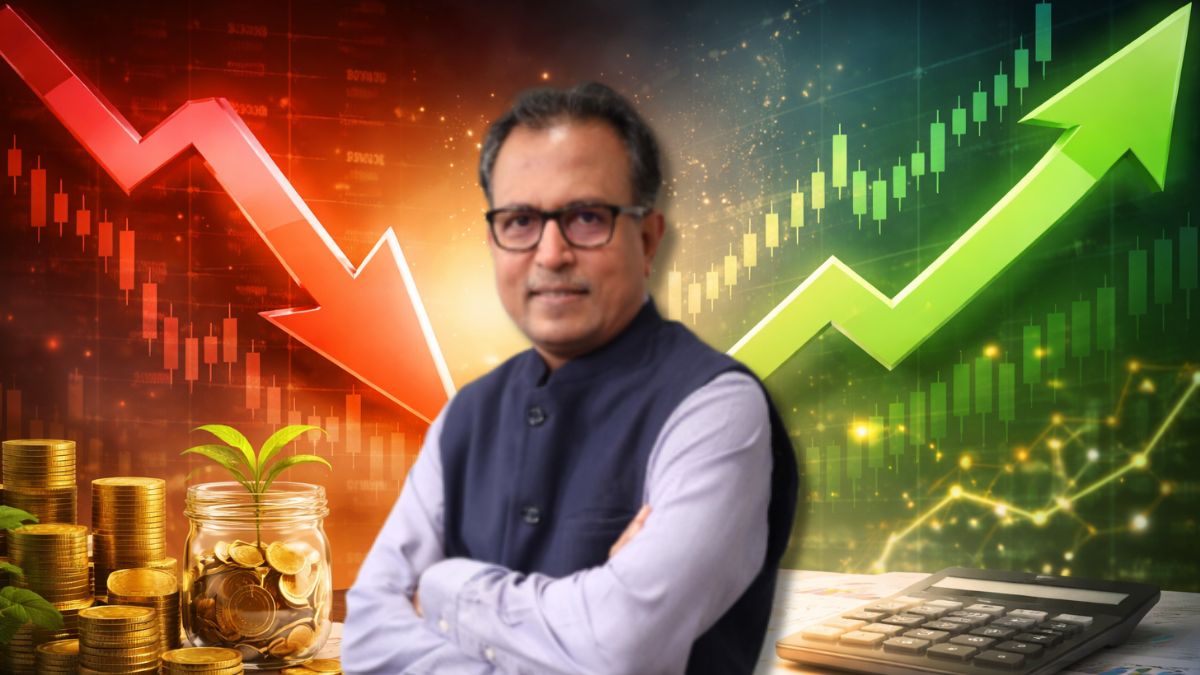 Market crash is chance to invest? Kotak AMC's Nilesh Shah shares 80-20 rule and SIP strategy