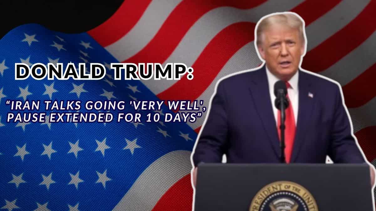 Trump halts Iran strikes for 10 more days, sets April 6 deadline; oil holds near $100/bbl