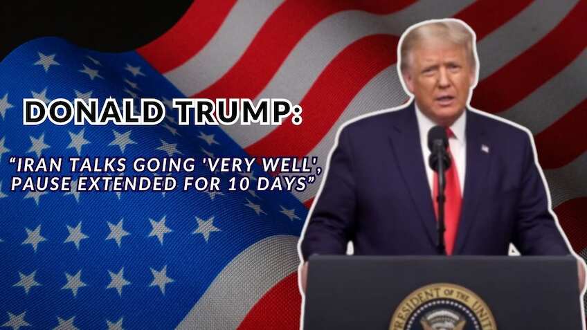 Trump halts Iran strikes for 10 more days, sets April 6 deadline; oil holds near $100/bbl