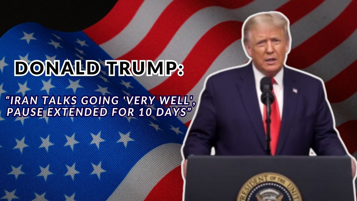 Trump halts Iran strikes for 10 more days, sets April 6 deadline; oil holds near $100/bbl