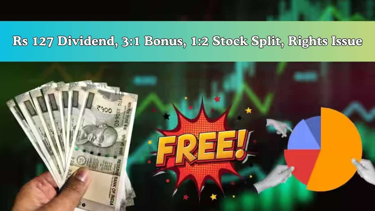 Rs 127 Dividend, 3:1 Bonus, 1:2 Stock Split, Rights Issue: 9 stocks to turn ex-date next week—FULL LIST