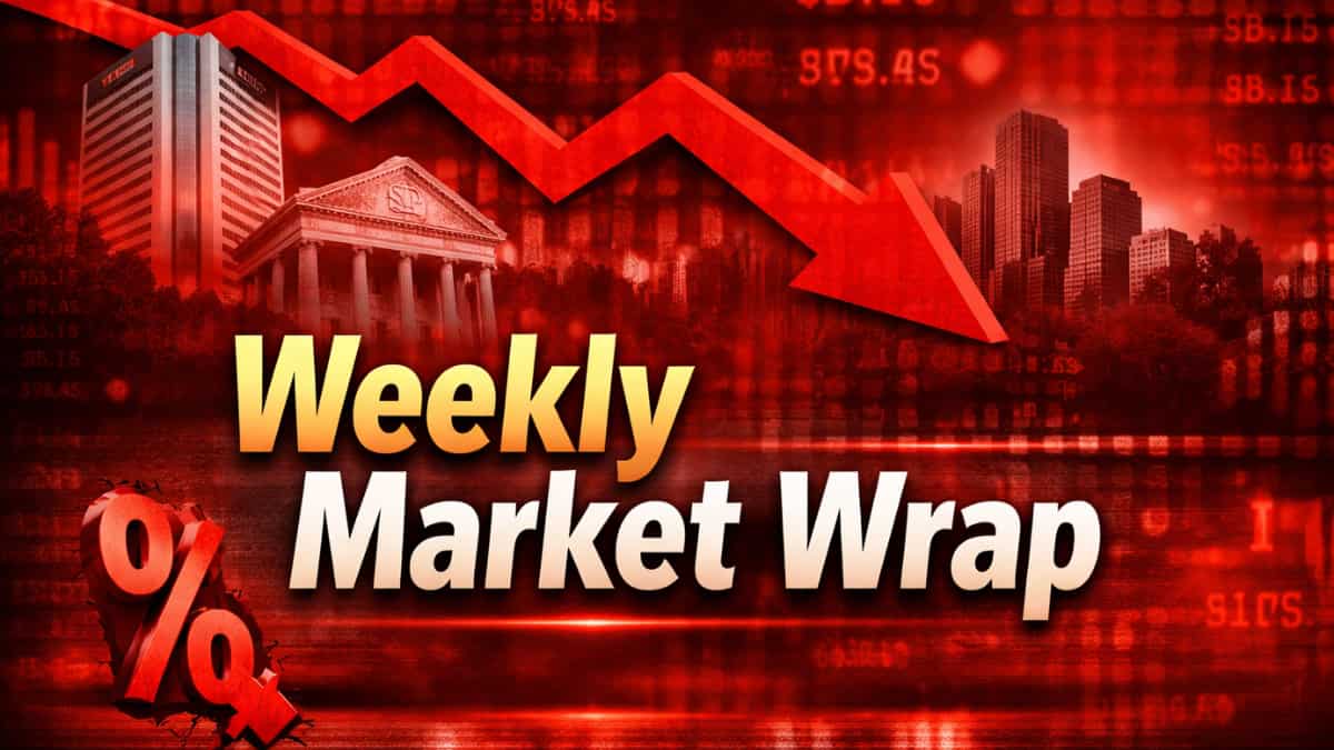 Worst week for markets in months: Sensex, Nifty tumble over 2% as banks, realty crack