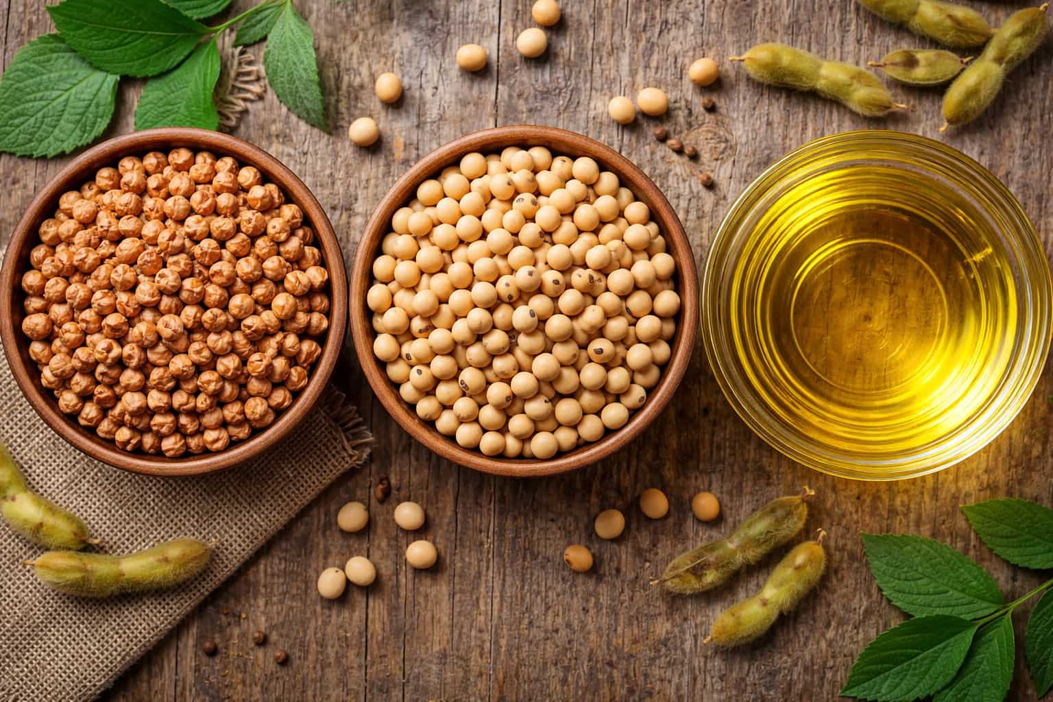 Chana, soybean, CPO, 4 other agri commodities' futures remain banned: SEBI