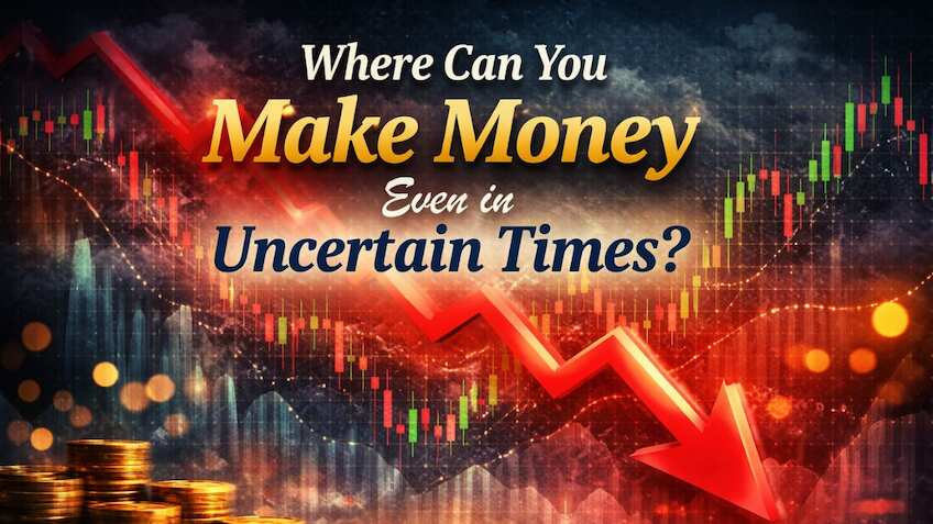 Market Volatility Strategy: How to grow your wealth even in uncertain times