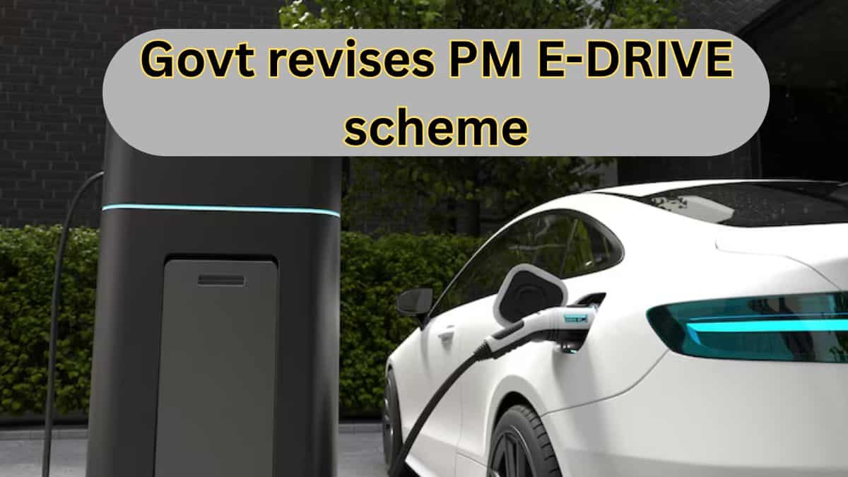 Govt revises PM E-DRIVE scheme; sets new deadlines and incentives for electric two & three wheelers