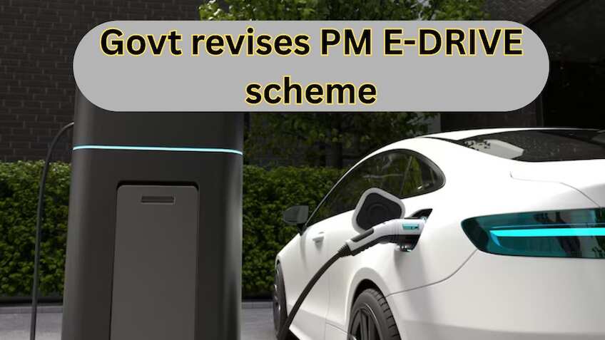 Govt revises PM E-DRIVE scheme; sets new deadlines and incentives for electric two & three wheelers