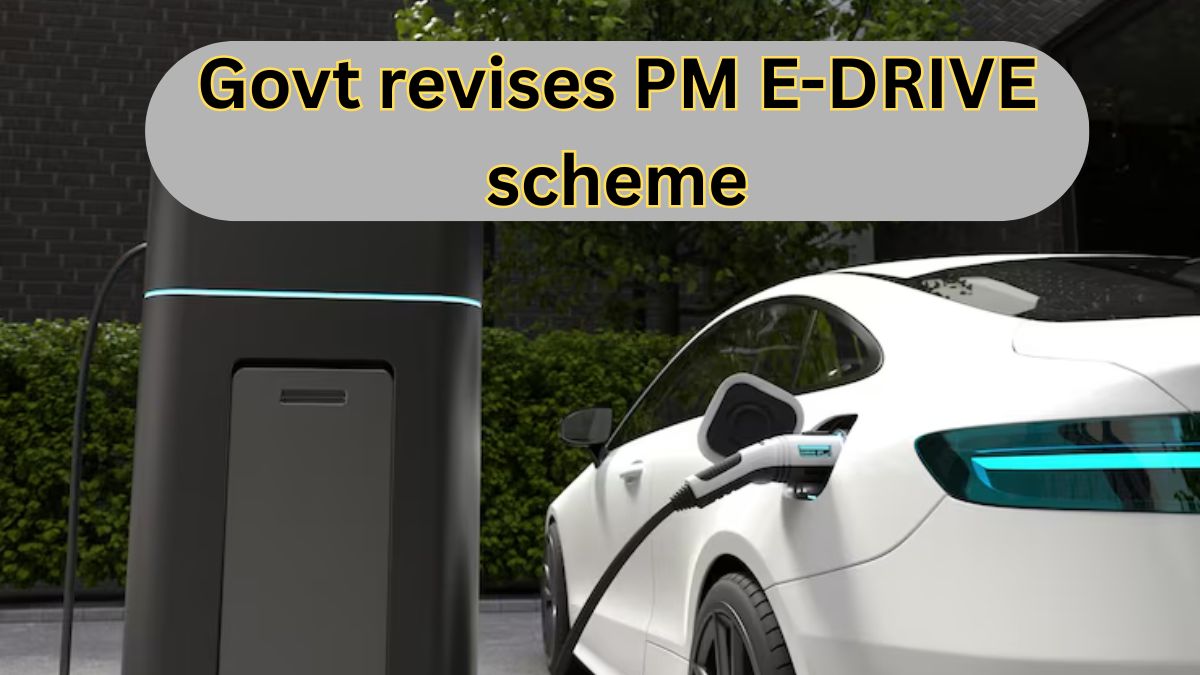 Govt revises PM E-DRIVE scheme; sets new deadlines and incentives for electric two & three wheelers
