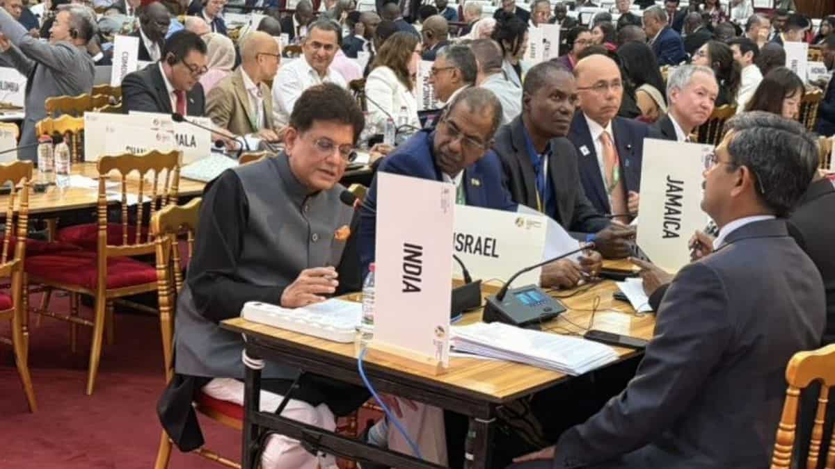 WTO MC14: Fisheries a vital source of livelihood and food security, supporting over 9 million, says Piyush Goyal