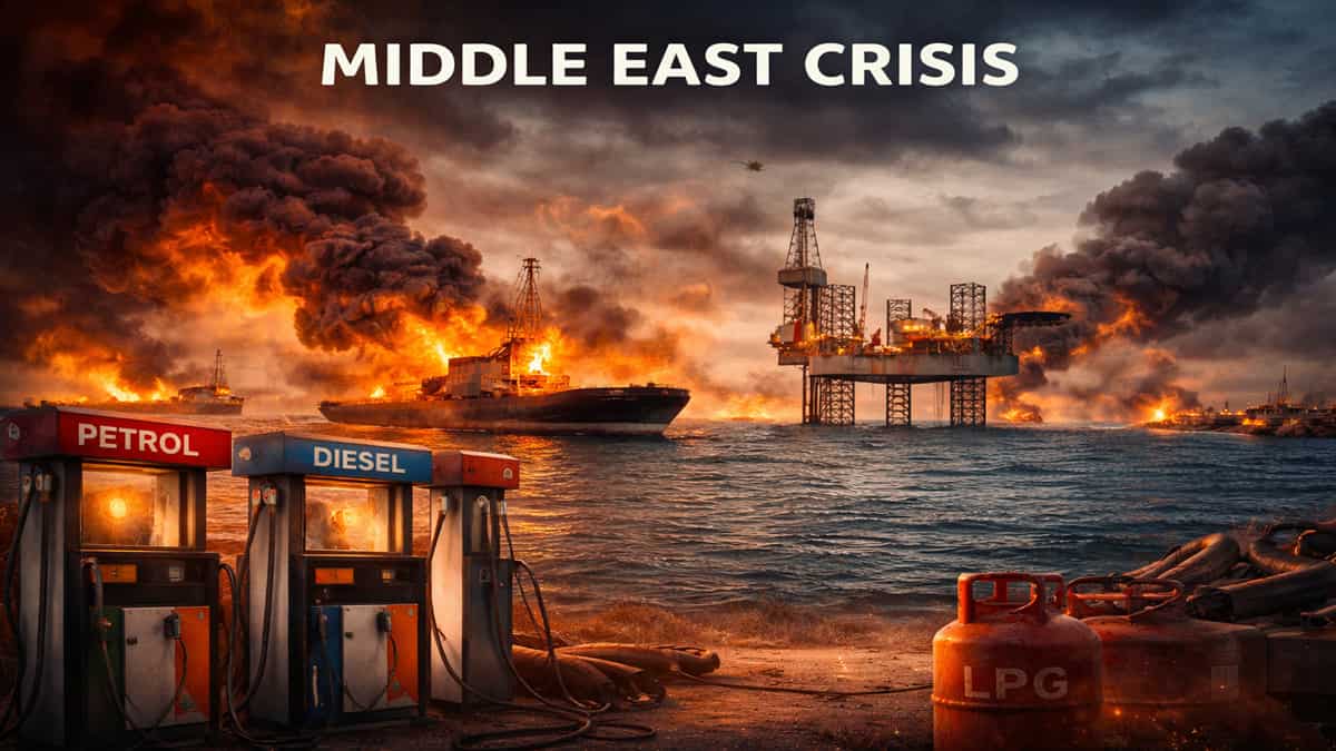 Middle East Crisis: Govt cuts duty by Rs 10, raises LPG supply to 70%; 55+ lakh domestic refills delivered in a day