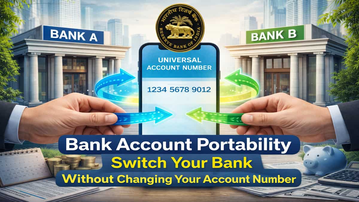 RBI to make bank accounts portable; soon, you can switch banks without changing a/c No.—Here's how it will work