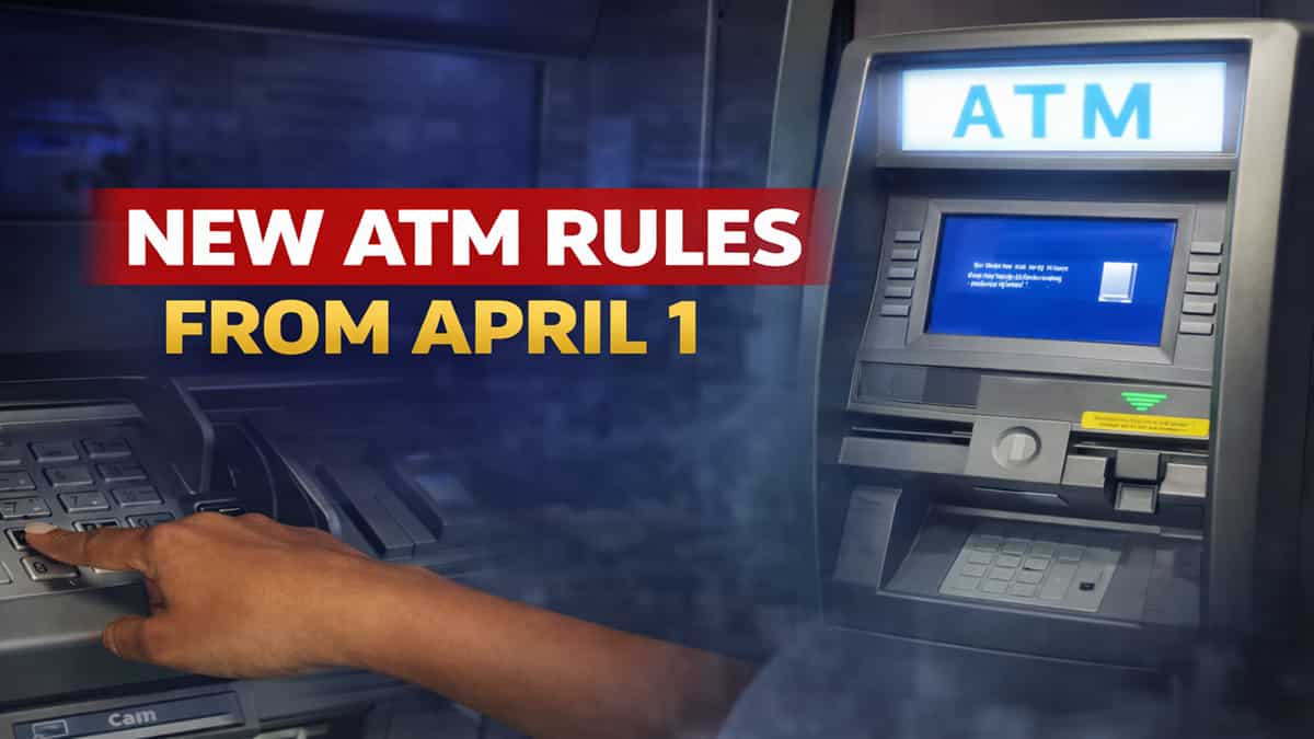 New ATM rules from April 1: HDFC Bank, PNB, Bandhan Bank revise withdrawal limits, charges — What’s changing
