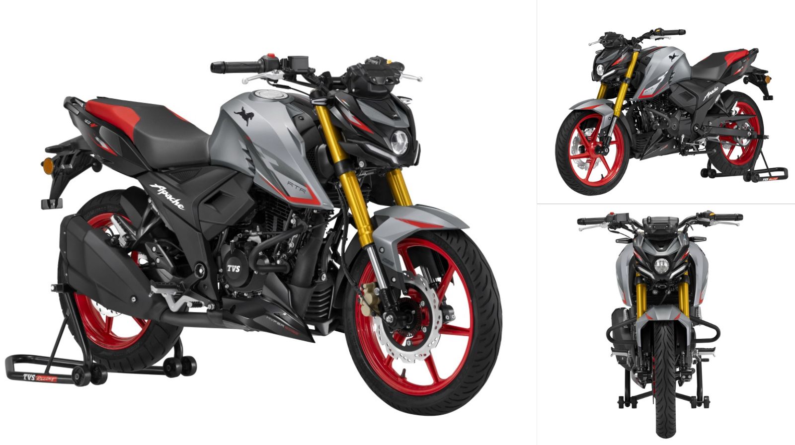 2026 TVS Apache RTR 160 4V launched with new variants, key features now standard