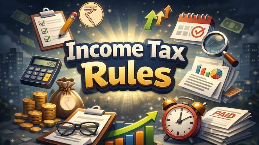 New Tax Rules from April 1: HRA, Dividend Income, STT – What salary earners and investors must know