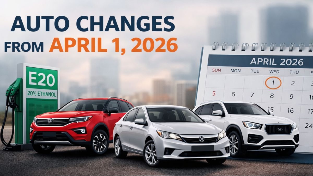 New Auto Rules from April 1: Car prices rise, E20 fuel rollout begins; key changes explained