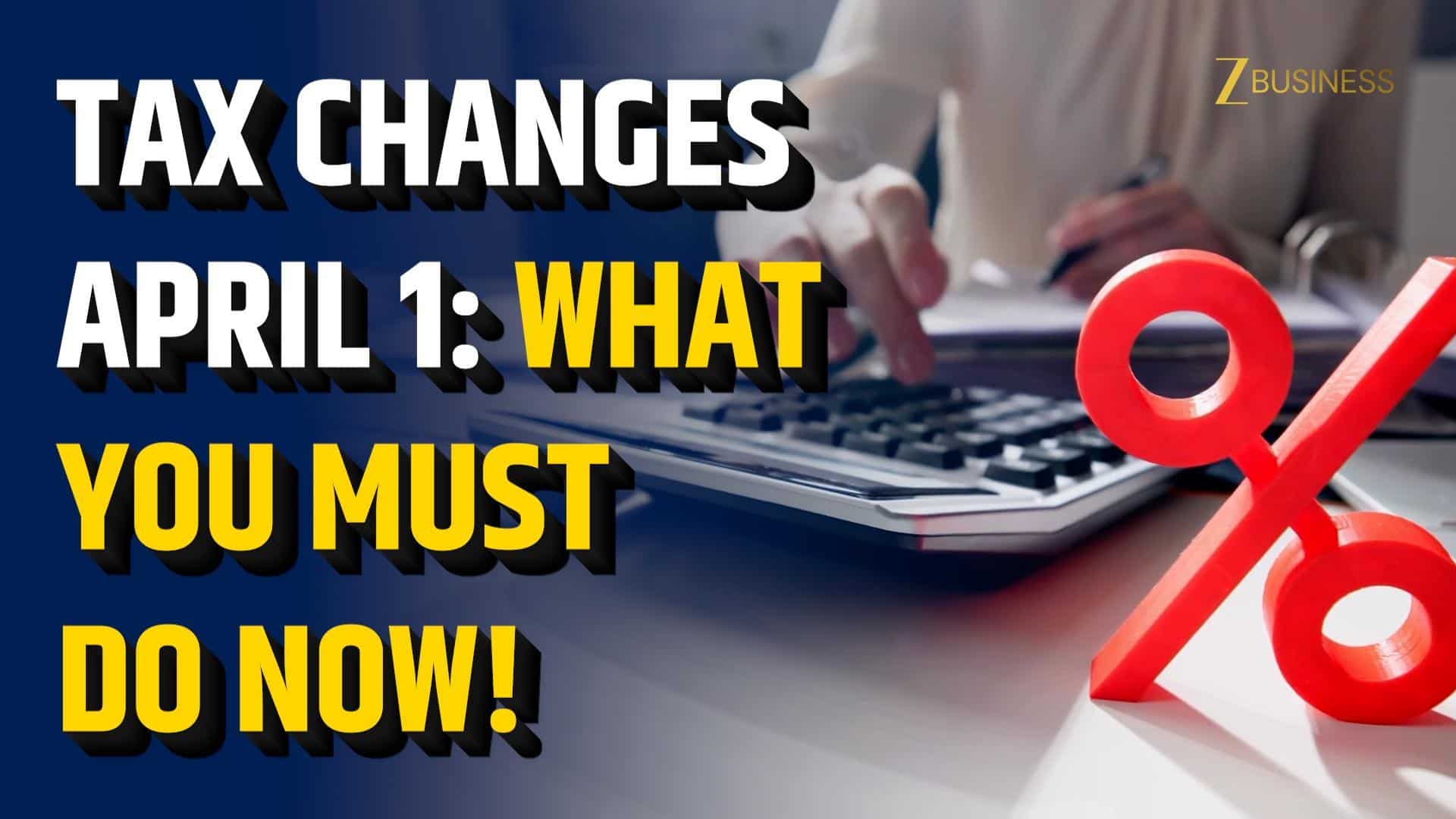 New Tax Rules from April 1: HRA, Dividend Income, STT Changes Explained Clearly