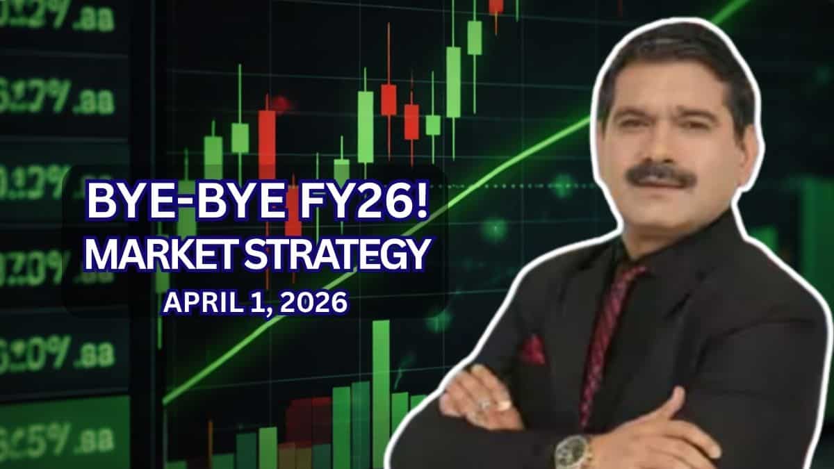 Share Market Strategy April 1: How to trade Nifty50 & Nifty Bank as D-Street enters FY27? Anil Singhvi answers