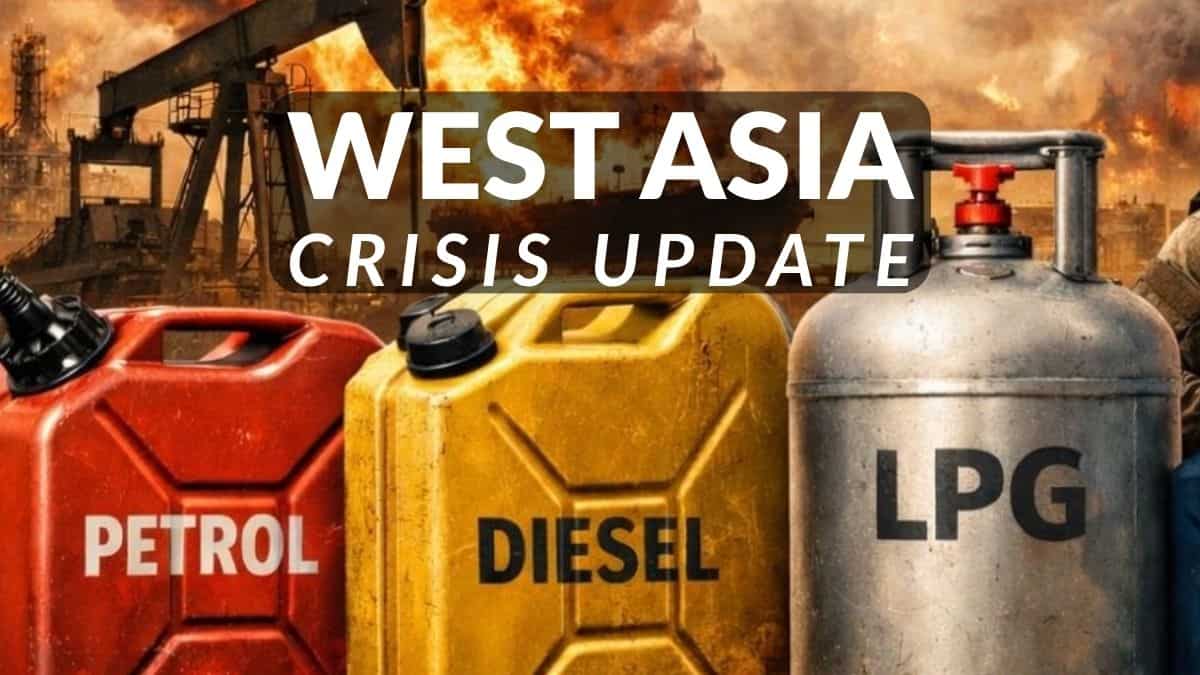 Middle East Crisis: Petrol and diesel rates steady despite expensive crude imports, OMCs face under-recoveries, says Indian govt