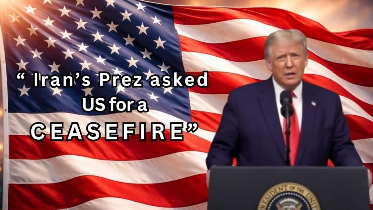 'No ceasefire proposal:' Iran foreign minister denies Trump claim that Tehran wants ceasefire