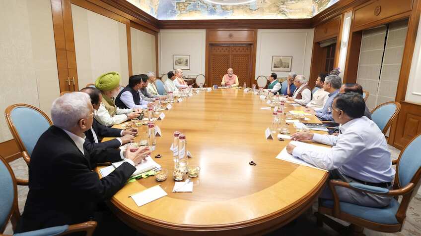 PM Modi chairs CCS meet on Iran crisis; key takeaways as oil, supply concerns rise