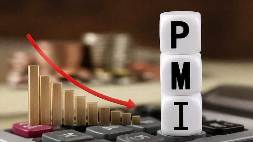 Manufacturing Growth Slows: India PMI falls to 53.9 in March on rising costs, weak demand