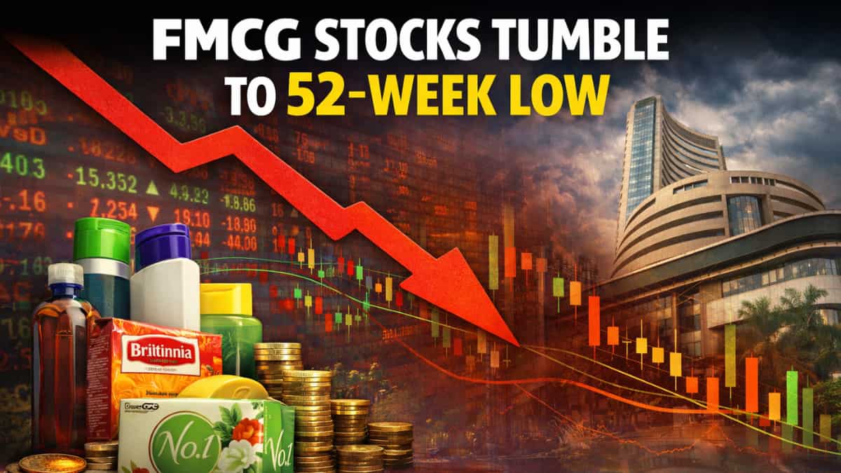 HUL, GCPL bleeding, BSE FMCG hits 52-week low; is this the best time to enter FMCG stocks?