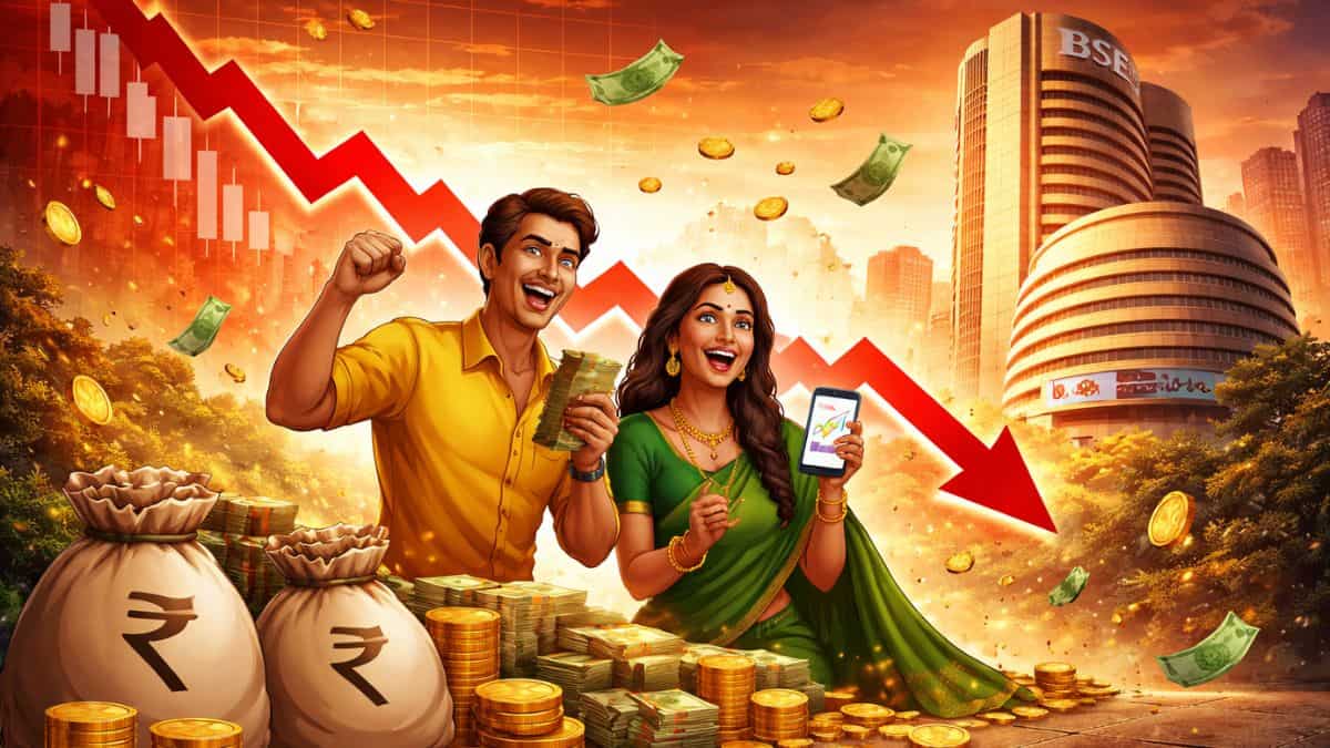 How to make money in volatile markets: SIPs, buy the dip or wait it out ...