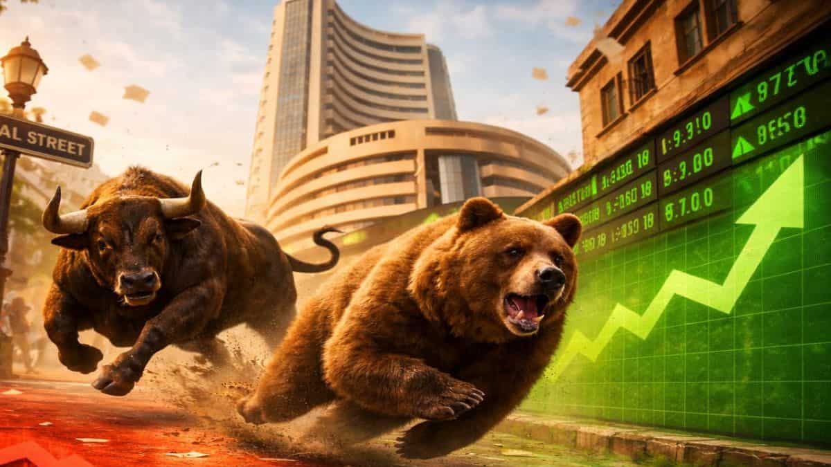 Closing Bell: Sensex recovers 2,000 points from day’s low, Nifty crosses 22,700 — What triggered rebound?
