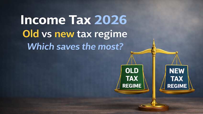 Income Tax 2026: 80C, 80D, 80E gone? Old vs New tax regime — Which saves more