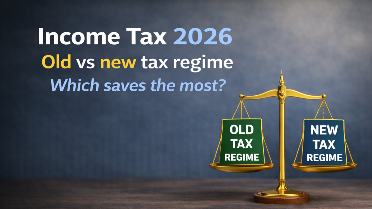 Income Tax 2026: 80C, 80D, 80E gone? Old vs New tax regime — Which saves more