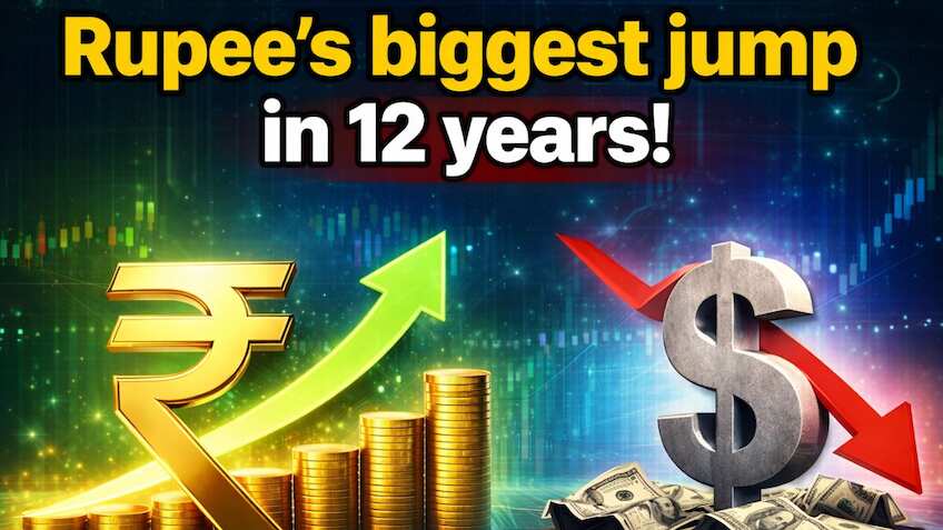 USD vs INR: Rupee logs biggest gain in 12 years; what triggered the sudden surge?
