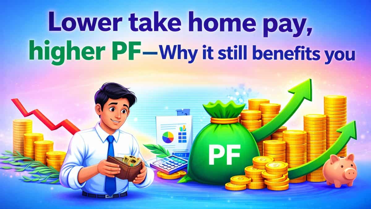 Salary & Tax Changes 2026 Explained: Lower take home pay, higher PF—Why it still benefits you