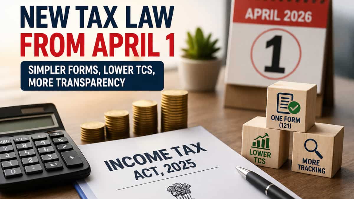 No more 15G vs 15H confusion! New tax rules from April 1 change everything