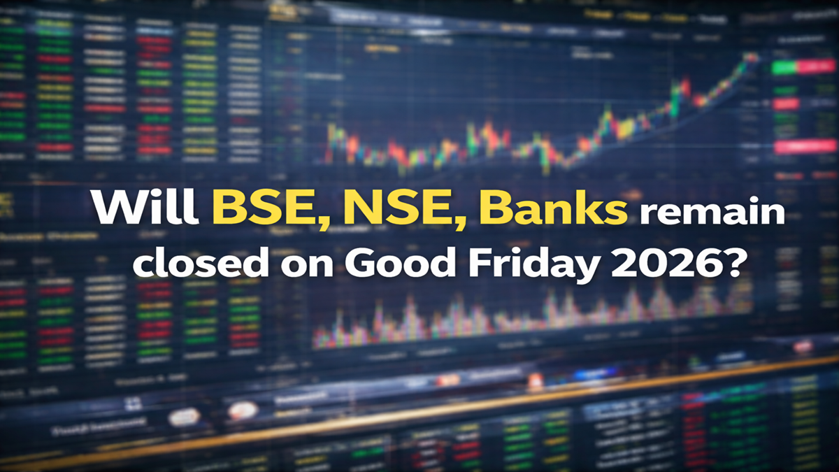 Good Friday Stock Market Holiday: BSE, NSE to resume trading on Monday