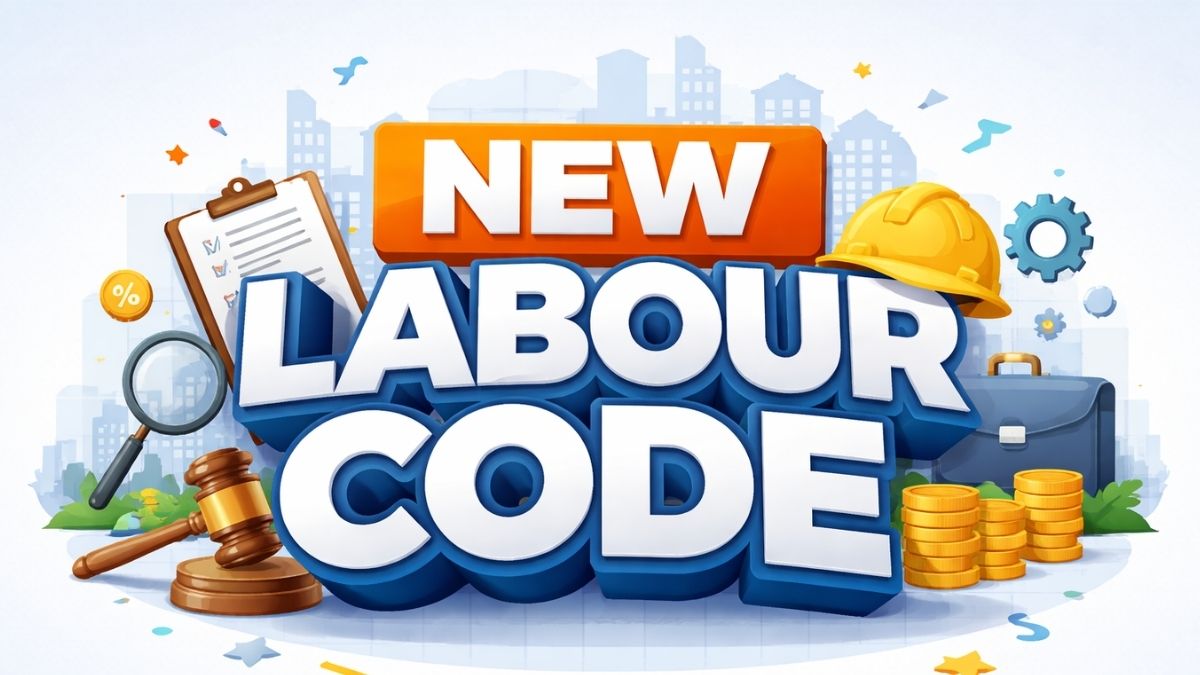 Labour Codes 50% Wage Rule Explained: Key changes you can expect in salary, PF, gratuity when fully implemented