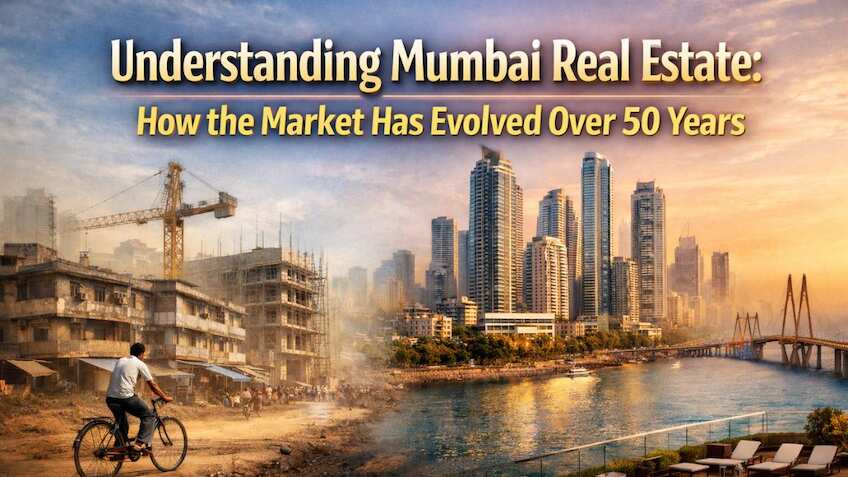 Understanding Mumbai Real Estate: How the market has evolved over 50 years