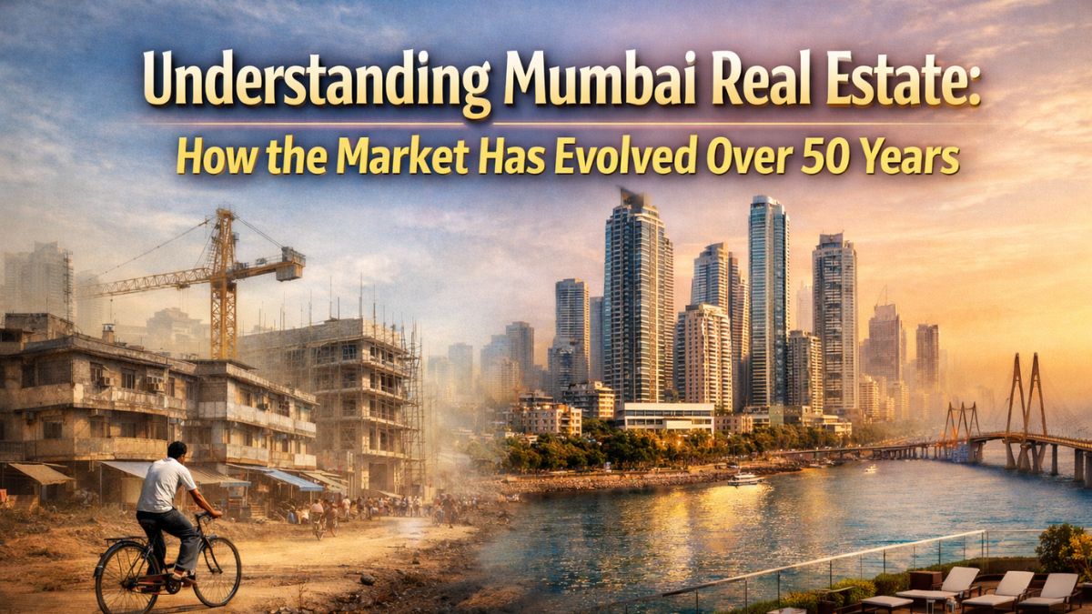 Understanding Mumbai Real Estate: How the market has evolved over 50 years