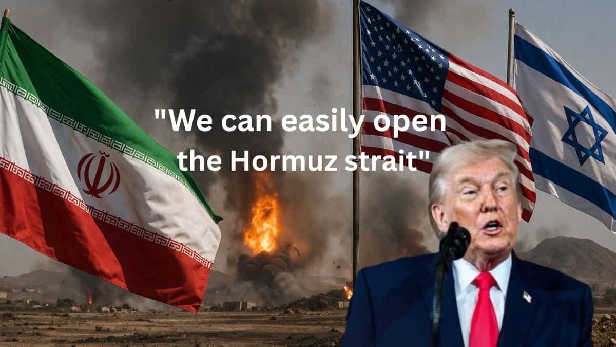 'Open Strait of Hormuz, take oil, make a fortune': What Trump claims US can do in 'little more time'