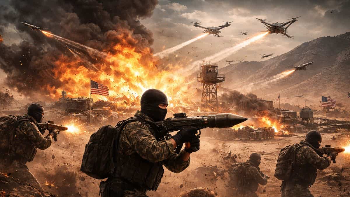 Iran-allied Islamic Resistance conducts 19 strikes on US bases in Iraq