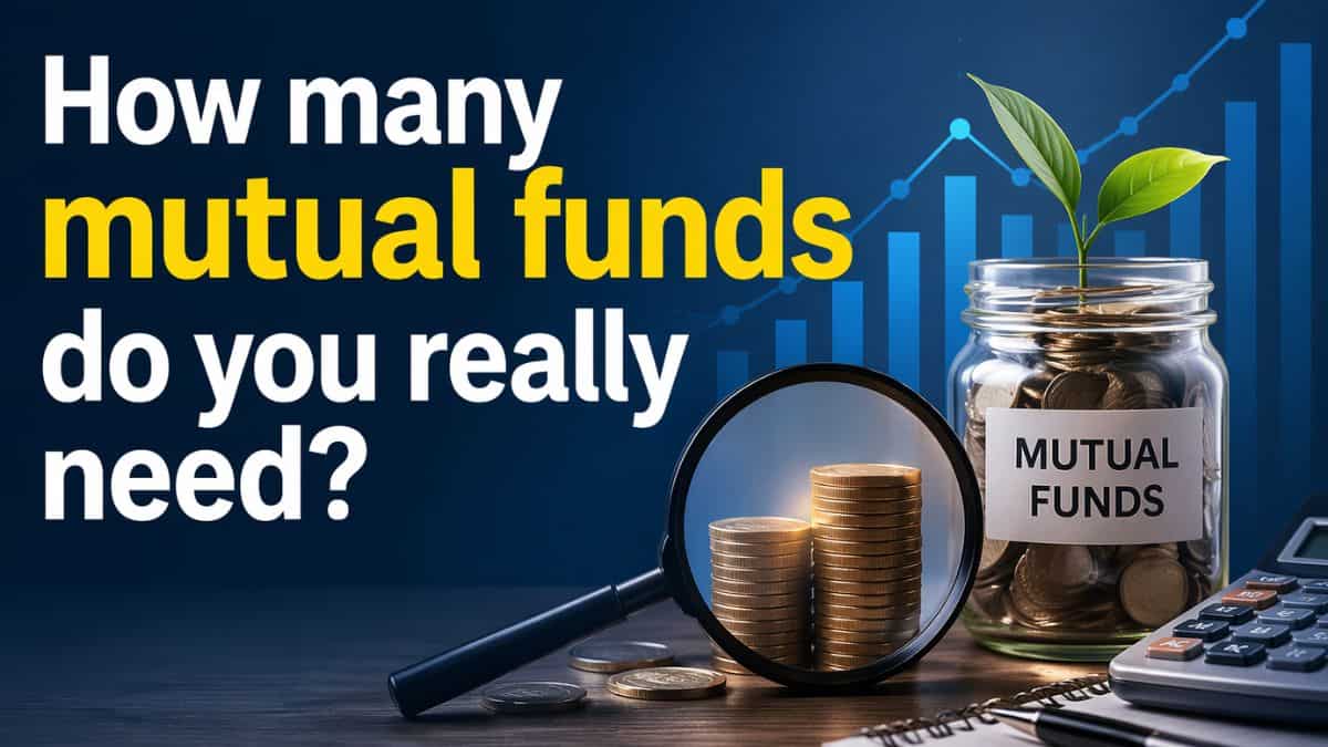 How many mutual funds do you really need? Experts reveal how to diversify smartly