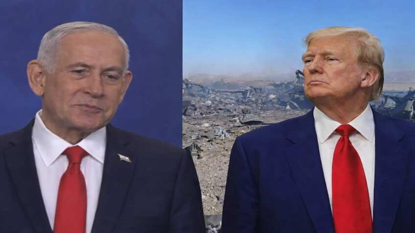 US-Iran War: Trump says Iran will ‘live in hell’, warns of ‘Power Plant, Bridge Day’; claims 2 pilot rescues, Netanyahu praises