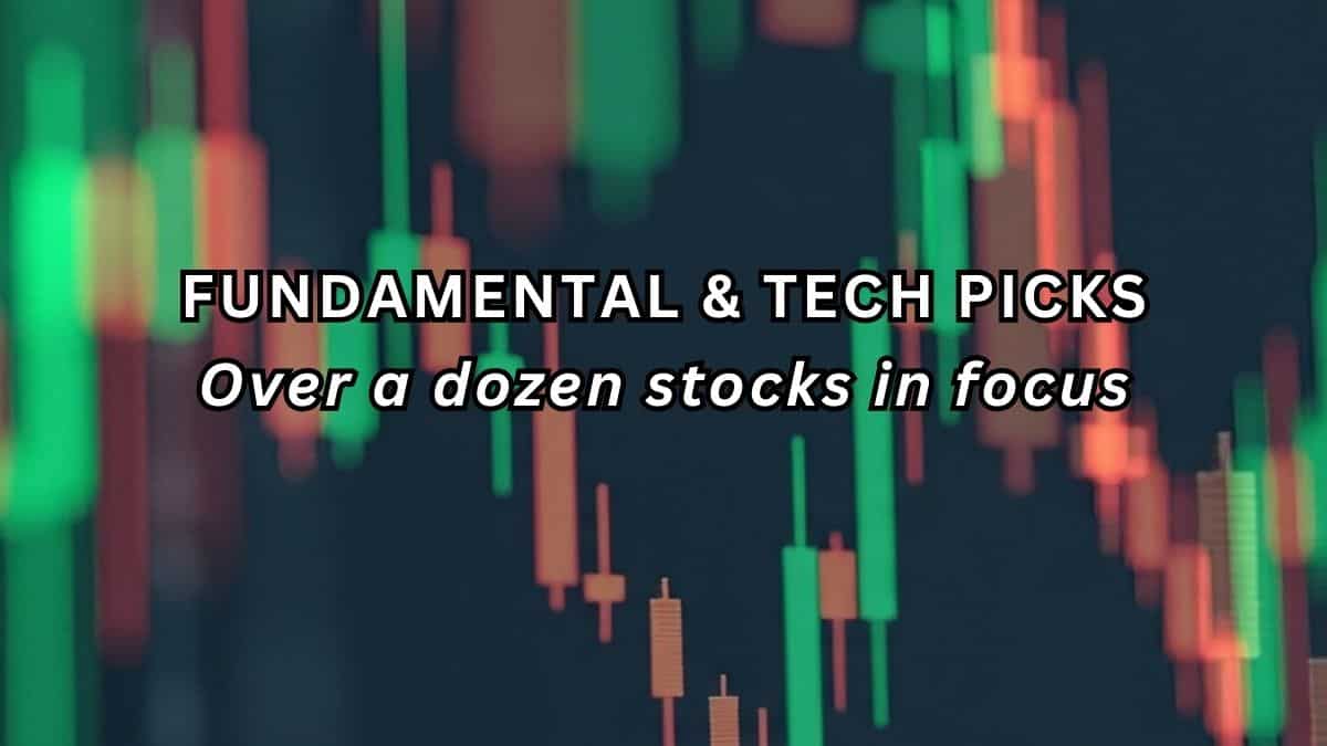 Fundamental and Technical Stock Picks: How to trade Wipro, CSB Bank, DMart, BoB, Bajaj Auto, over a dozen other scrips