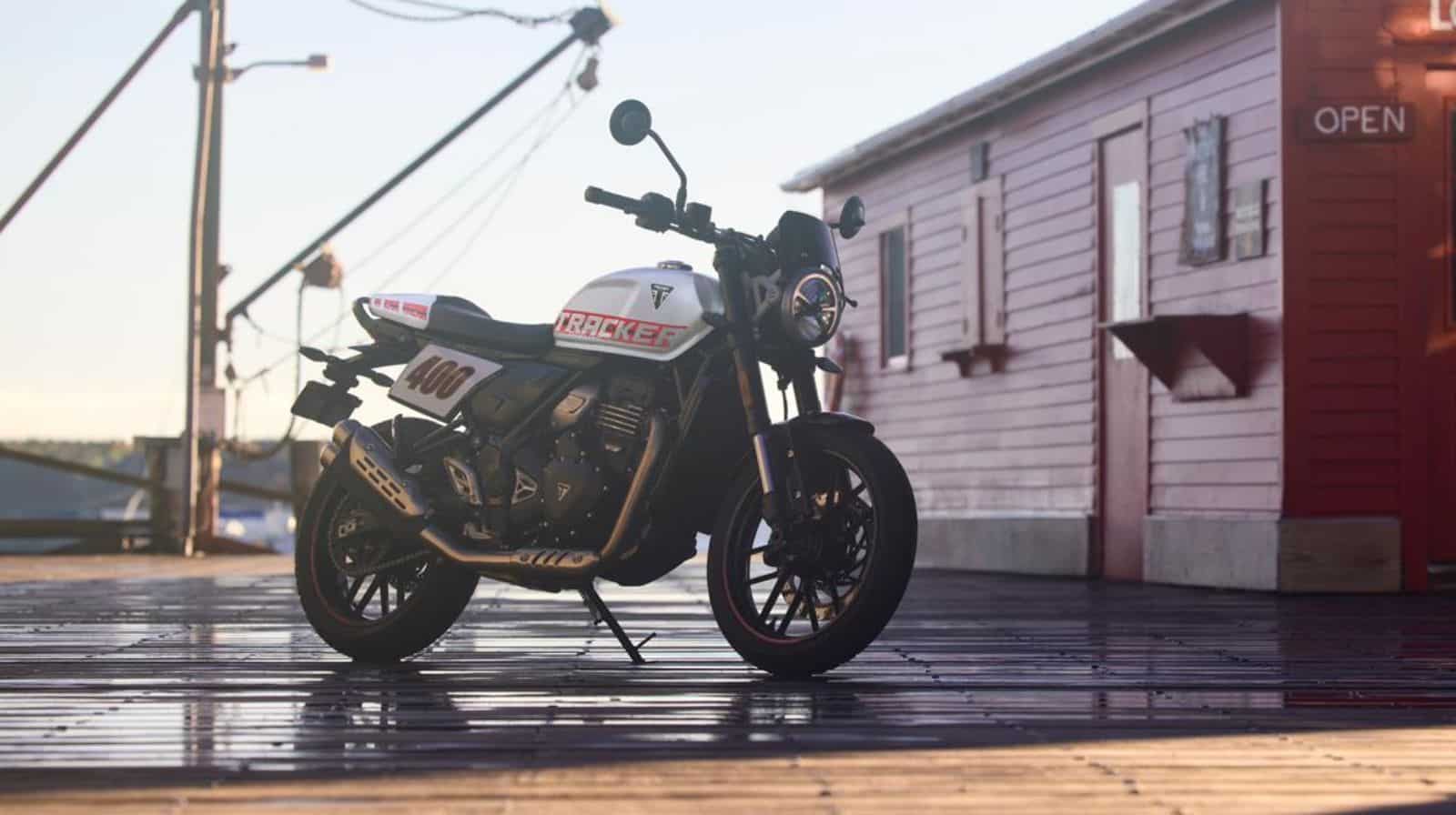 Triumph Motorcycles launches Tracker 400 with 350cc engine, cuts prices across 400 range