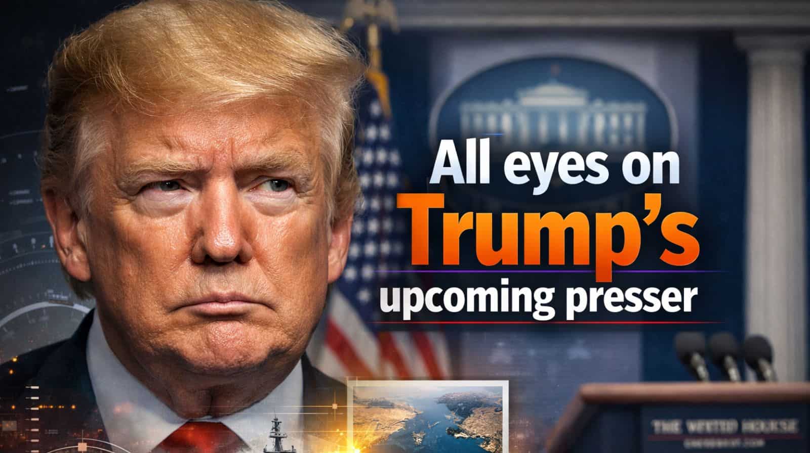 All eyes on Trump's White House address as ultimatum to Iran nears end